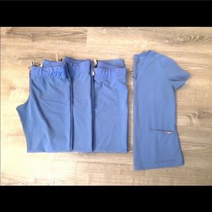 Ceil blue scrubs
